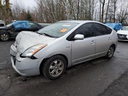 Salvage cars for sale from Copart Portland, OR: 2009 Toyota Prius