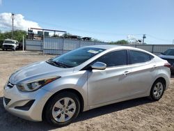 Hyundai salvage cars for sale: 2016 Hyundai Elantra SE