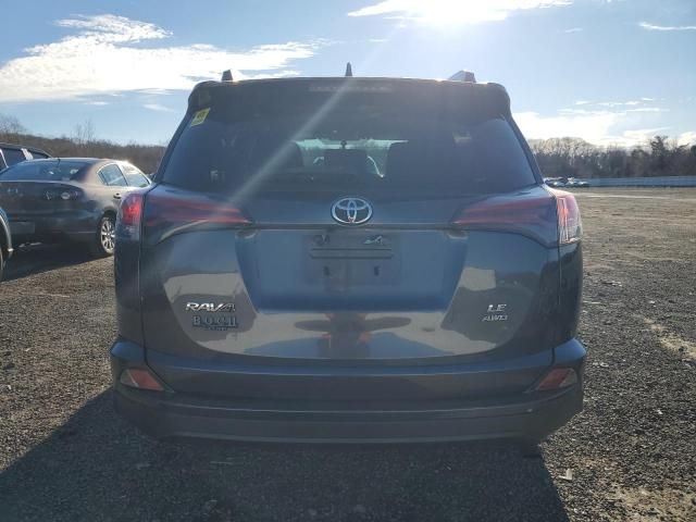 2016 Toyota Rav4 LE