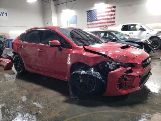 2018 Subaru WRX STI Limited