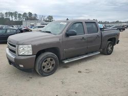 Chevrolet Silverado c1500 Crew cab Vehiculos salvage en venta: 2007 Chevrolet Silverado C1500 Crew Cab