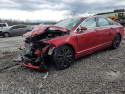 Lincoln mkz Vehiculos salvage en venta: 2017 Lincoln MKZ Select