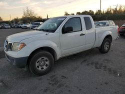 Salvage cars for sale from Copart San Martin, CA: 2013 Nissan Frontier S