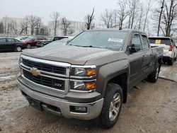 Chevrolet salvage cars for sale: 2014 Chevrolet Silverado K1500 LT