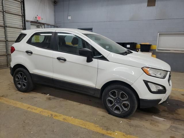 2019 Ford Ecosport S