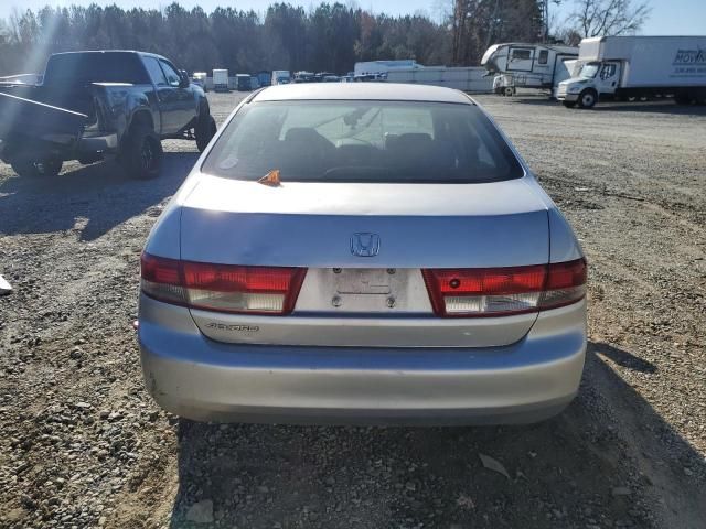 2003 Honda Accord LX