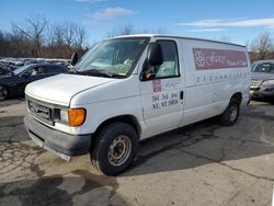 Ford Econoline e150 van salvage cars for sale: 2003 Ford Econoline E150 Van