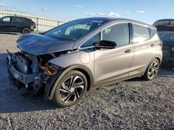 Chevrolet salvage cars for sale: 2022 Chevrolet Bolt EV 2LT