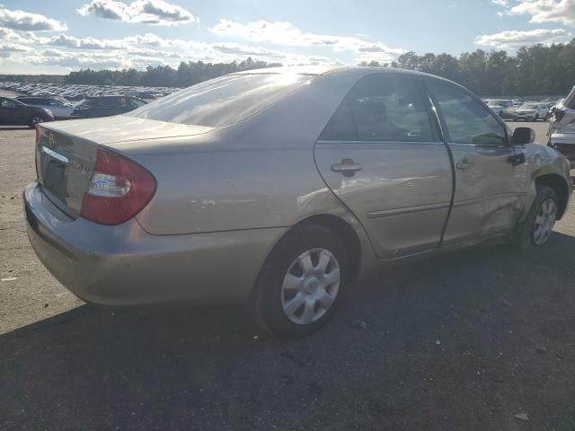 2003 Toyota Camry LE