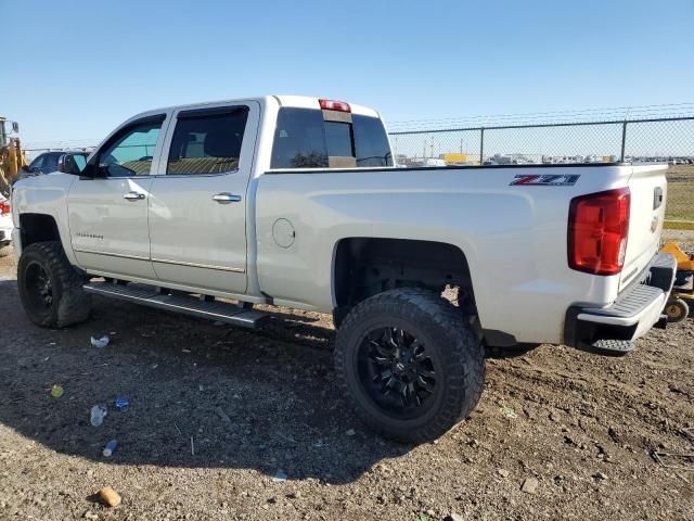 2017 Chevrolet Silverado K1500 LTZ