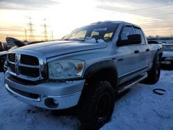 Salvage cars for sale from Copart Elgin, IL: 2007 Dodge RAM 2500 ST