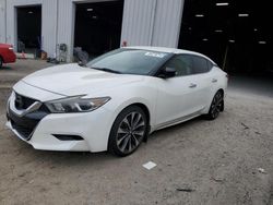 Nissan Maxima salvage cars for sale: 2016 Nissan Maxima 3.5S