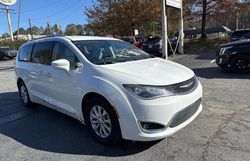 Chrysler Pacifica salvage cars for sale: 2019 Chrysler Pacifica Touring L