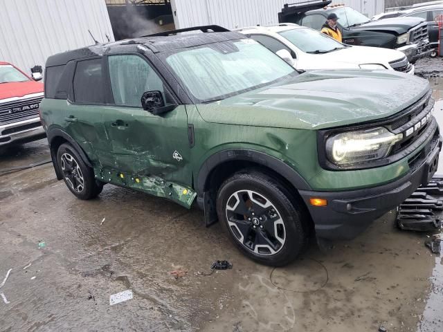 2023 Ford Bronco Sport Outer Banks