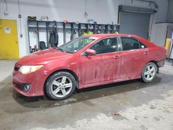 Toyota salvage cars for sale: 2012 Toyota Camry Base