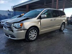 Chrysler Town & Country Touring salvage cars for sale: 2015 Chrysler Town & Country Touring