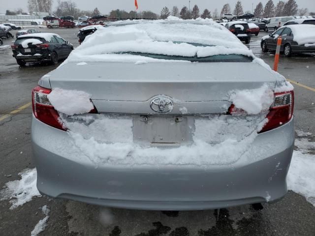 2013 Toyota Camry L