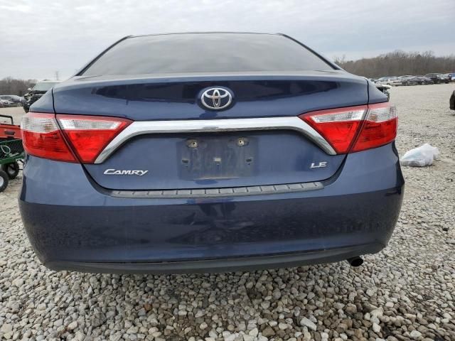 2016 Toyota Camry LE