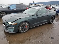 Ford Mustang Vehiculos salvage en venta: 2019 Ford Mustang Bullitt