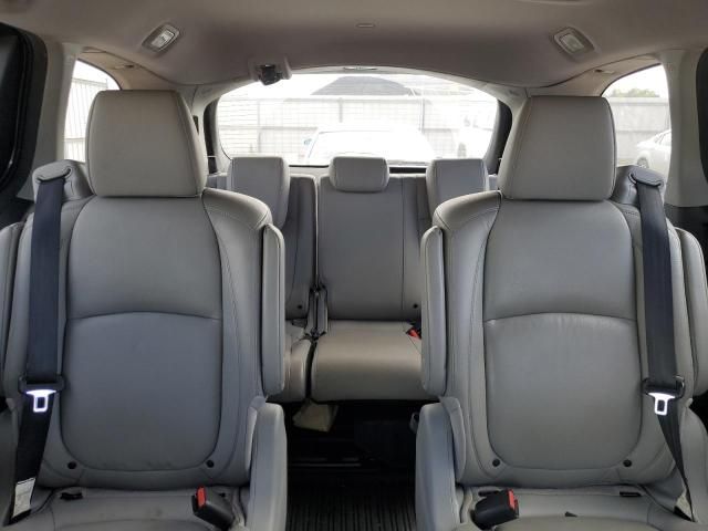 2018 Honda Odyssey EXL