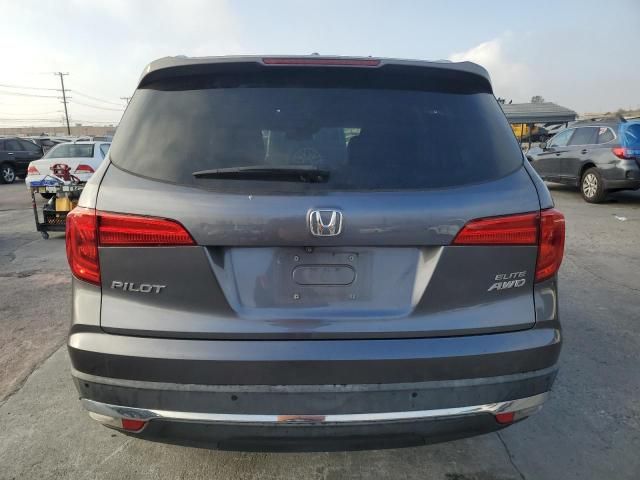 2016 Honda Pilot Elite