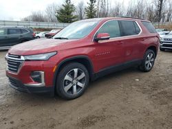 Chevrolet Traverse salvage cars for sale: 2023 Chevrolet Traverse LT