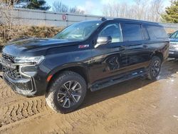 Chevrolet Vehiculos salvage en venta: 2021 Chevrolet Suburban K1500 Z71