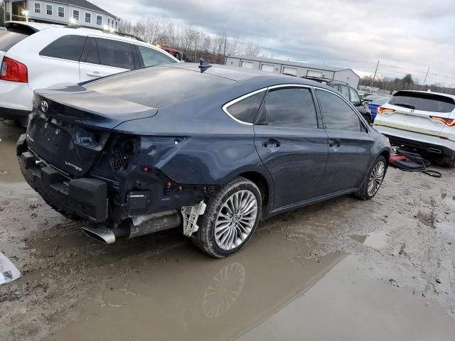 2018 Toyota Avalon XLE