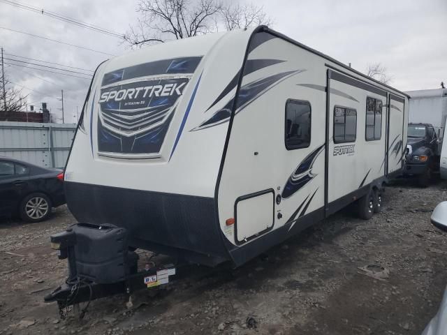 2019 Sportsmen Travel Trailer