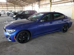 BMW 3 Series salvage cars for sale: 2021 BMW 330 XI