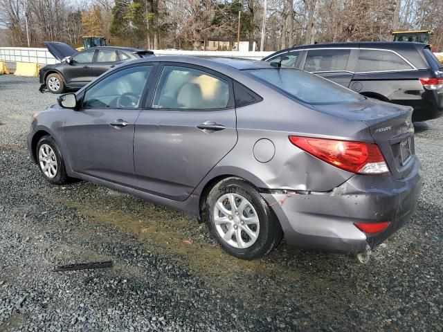 2014 Hyundai Accent GLS