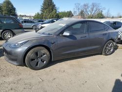 Tesla salvage cars for sale: 2021 Tesla Model 3