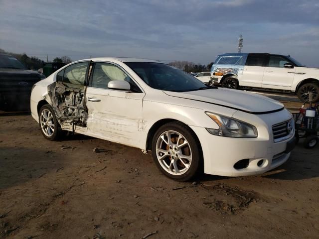 2012 Nissan Maxima S