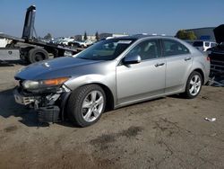 Acura salvage cars for sale: 2009 Acura TSX