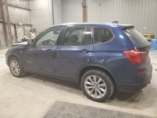 2016 BMW X3 XDRIVE28D