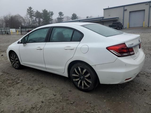 2014 Honda Civic EXL