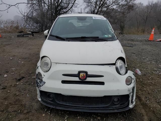 2015 Fiat 500 Sport