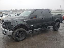 Ford salvage cars for sale: 2011 Ford F150 Supercrew