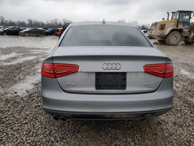 2015 Audi A4 Premium Plus