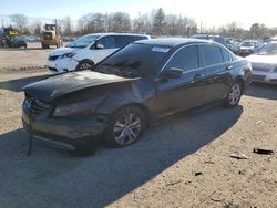 Honda Accord salvage cars for sale: 2012 Honda Accord LXP