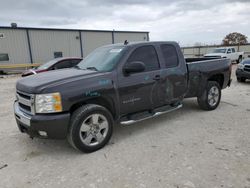 Chevrolet Silverado k1500 lt salvage cars for sale: 2011 Chevrolet Silverado K1500 LT