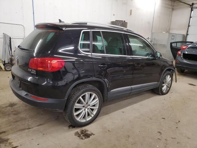 2015 Volkswagen Tiguan S