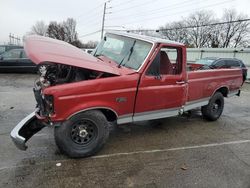 Ford f150 salvage cars for sale: 1996 Ford F150