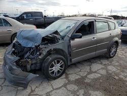 Pontiac Vibe salvage cars for sale: 2004 Pontiac Vibe