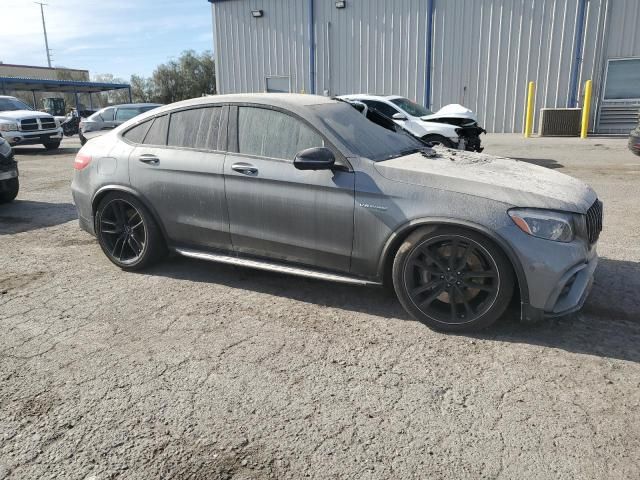 2019 Mercedes-Benz GLC Coupe 63 4matic AMG
