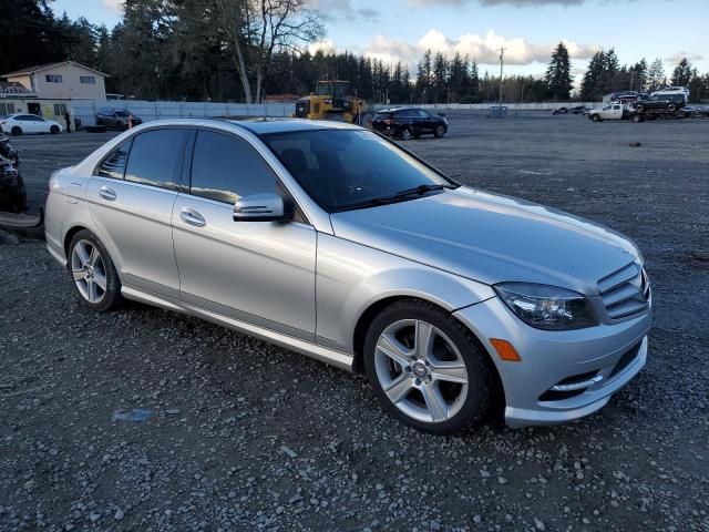 2011 Mercedes-Benz C300