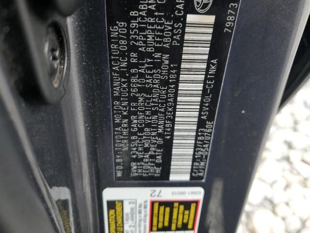 2010 Toyota Camry Base