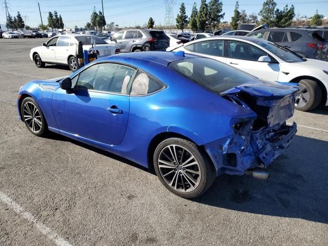 2015 Subaru BRZ 2.0 Limited