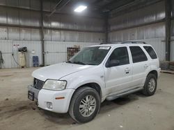 Mercury salvage cars for sale: 2006 Mercury Mariner