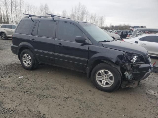 2005 Honda Pilot EXL